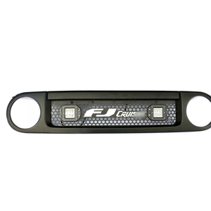 Parrilla delantera de coche, productos de fábrica, <span class=keywords><strong>FJ</strong></span> <span class=keywords><strong>Cruiser</strong></span>, led, ABS, 2007-2020 - Product Image 6