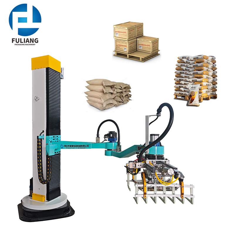 Robotic Palletizer Machine for 15kg 25kg