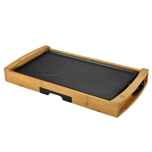<span class=keywords><strong>Plancha</strong></span> électrique coréenne de luxe réversible pour bœuf frit, calmar, cuisinière, <span class=keywords><strong>fonte</strong></span>, barbecue, mini, noir, personnalisée - Product Image 6