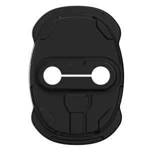 Couvercle de boucle de verrouillage de porte de voiture en Silicone, 4 pièces, pour Kia K5 Optima Sportage <span class=keywords><strong>Sorento</strong></span> EV6 Stinger, amortisseur de chocs, accessoires de voiture - Product Image 2