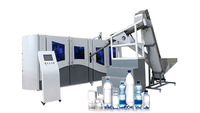 Faygo Union Machine de fabrication de bouteilles d'eau Machine de soufflage de bouteilles économie d'énergie avec souffleur