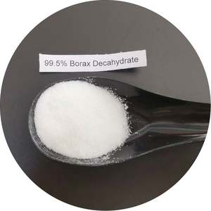 CAS 1303-96-4 Cristal blanco Bórax chino Decahidratado Pureza 99.5%, 95% Bórax blanco granular Decahidratado para la industria minera. - Product Image 6