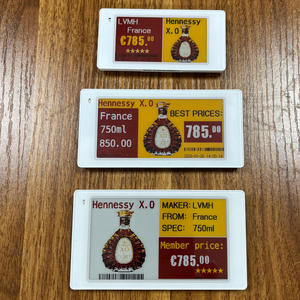 ป้าย Mtag75อิเล็กทรอนิกส์ ESL สำหรับติดซูเปอร์มาร์เก็ตอัฉริยะ E Ink ป้ายราคาดิจิทัลชุดสาธิต ESL E-Ink Display Display EAS - Product Image 1