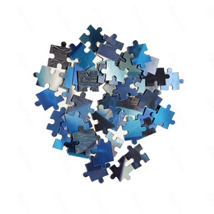 Biểu Tượng Tùy Chỉnh In Ấn Nhựa Các Tông Câu Đố Động Vật Hành Tinh Cá Mập 150 Miếng Nhựa 3D Câu Đố Cho Trẻ Em - Product Image 2