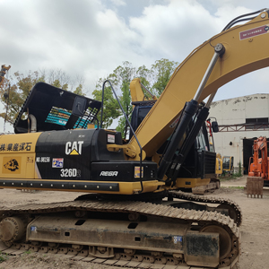 รถขุดมือสอง Caterpillar 326D ขนาดกลาง 26 ตัน ระบบไฮดรอลิกเสถียร พร้อมใบรับรองการส่งออก คุ้มค่าสูง - Product Image 1