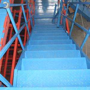 Thép kho tầng lửng Kit ngành công nghiệp Kệ hệ thống Rack với cầu thang - Product Image 3