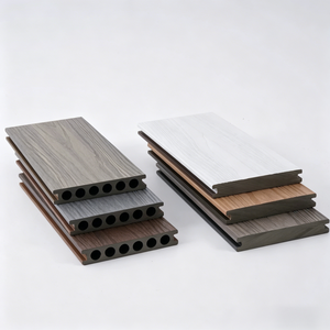 Suelo Moderno de WPC para Exteriores, Tarima de Madera y Plástico Coextruido, Súper Resistente a la Intemperie para Jardín y Piscina - Product Image 2
