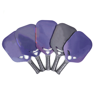 Cubierta de paleta de Kevlar Pickleball en blanco de fibra de carbono <span class=keywords><strong>3D</strong></span> 18K 2024 personalizada aprobada por Usapa de la mejor calidad - Product Image 4