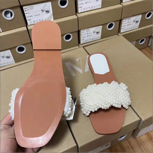 Sandali con plateau da <span class=keywords><strong>donna</strong></span> originali ZA per il commercio estero, alla moda, estivi, con tomaia in PVC e suola in gomma, a punta quadrata - Product Image 3
