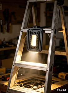 2026 New Mini COB LED Work Light USB Rechargeable Magnetic Work Lamp with Hanging Hole Waterproof Portable Flashlight for <b>Car</b> Re - Product Image 4