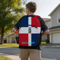Sac à dos Chuuk Flag, sac à dos de voyage, sac à dos pour ordinateur portable pour femmes et hommes, sac à dos patriotique pour le travail et l'extérieur