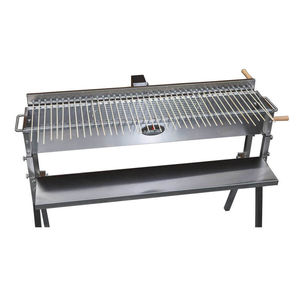 <span class=keywords><strong>Griglia</strong></span> BBQ Hibachi Portatile Premium Moderna in Acciaio <span class=keywords><strong>Inox</strong></span> Resistente con 40 Spiedini <span class=keywords><strong>per</strong></span> Kebab, Ideale <span class=keywords><strong>per</strong></span> Campeggio e Feste - Product Image 4