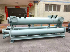 Intercambiador de Calor de Tubo y Carcasa de Acero Inoxidable de Alta Presión, Condensador Tubular Refrigerado por <span class=keywords><strong>Agua</strong></span>, 500 kg, 1 Año de Garantía - Product Image 6