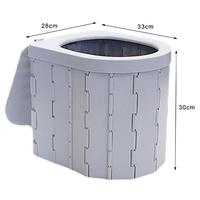 Toilette extérieure portable pour randonnée bateau de plage longue route voyage caravane camping-car tabouret remorque-pour camping et aventures à la plage