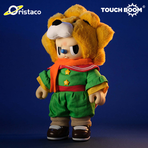 Popular superventas auténtico rebelde oso estrella mensajero tendencia única juguete estatuilla ornamento regalo - Product Image 5