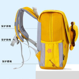 Nuovo piccolo coniglio leggero scuola zaino per ragazzi ragazze Oxford colonna vertebrale luminosa cartone animato carino Design <span class=keywords><strong>asilo</strong></span> - Product Image 3
