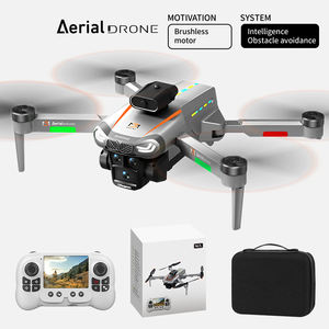 Drone pliable KDS-T50 adapté aux débutants, double caméra, évitement d'obstacles infrarouge, contrôle gestuel, zoom 50x pour la prise de photos aériennes - Product Image 1