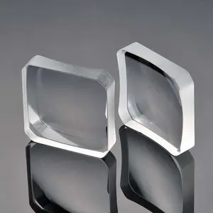 Usine prix de gros personnalisation coupe Corning Gorilla Glass pour tapis de souris panneau de verre à écran tactile
