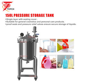 Serbatoio a Pressione Isolato da 150 L per Sapone Liquido, Detersivo per Piatti, Detersivo per Bucato, Gel Doccia - Product Image 2