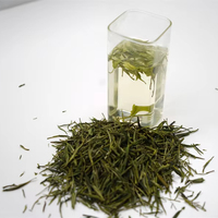Thé vert en vrac pour le blanchiment du visage et l'amincissement, thé chinois biologique pour la glycémie élevée