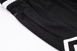 <span class=keywords><strong>Pantalones</strong></span> cortos de <span class=keywords><strong>baloncesto</strong></span> americano-Lightning-Fast Bestseller Malla de alta calidad-Ventilado Transpirable Absorbe la humedad Secado rápido 100% - Product Image 2