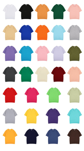 T-Shirt Sportive Casual Unisex per Stampa e Sublimazione, <span class=keywords><strong>Maniche</strong></span> <span class=keywords><strong>Corte</strong></span>, 200gsm Cotone, T-Shirt Personalizzate con Logo per <span class=keywords><strong>Donna</strong></span> - Product Image 2