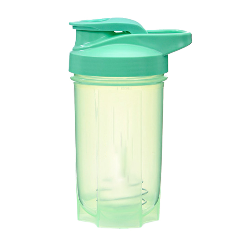 Custom Logo Bpa Free 500ml Plastic Gym Fitness Protein Shaker Bottle ...
