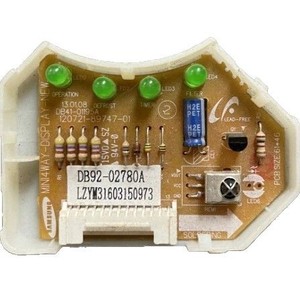 DB92-02780A บอร์ดไดรเวอร์สำหรับซัมซุง เซ็นทรัลเครื่องปรับอากาศเมนบอร์ด DB41-01195A - Product Image 5