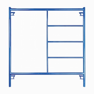 H-khung Giàn Giáo Giá Thang/H Và Khung Cửa Giàn Giáo Xây Dựng Để Bán - Product Image 3