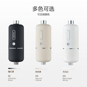 Filtre de douche MUXINC, adoucisseur d'eau à 1 étape, purificateur, installation facile - Product Image 4