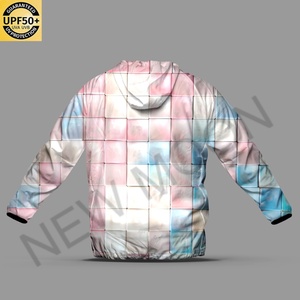 เสื้อแจ็คเก็ตสำหรับล่าสัตว์แบบกำหนดเองสำหรับผู้ชาย ระบายอากาศได้ดี ลายพราง กันลม น้ำหนักเบา ป้องกันแสงแดด เสื้อแจ็คเก็ตสำหรับกิจกรรมกลางแจ้งและตกปลา - Product Image 4