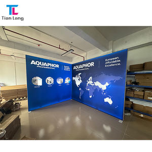Ofrecemos un equipo de exhibición portátil de aluminio de alta calidad, de montaje rápido, de 10x10, con caja de luz para ferias comerciales. - Product Image 2