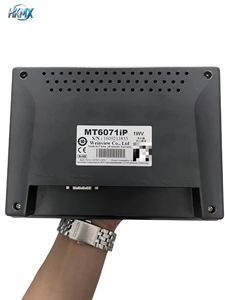Pantalla Táctil HMI de Aluminio MT6071IP de Alto Rendimiento con Motor AC para Automatización Industrial - Product Image 1