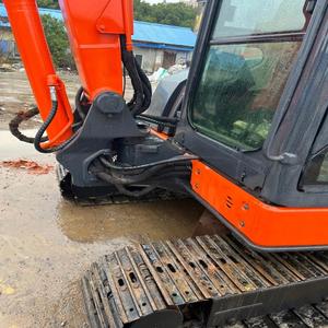 Vente flash Excavatrice d'occasion pas chère Hitachi ZX50U 5 tonnes Moteur d'origine Excavatrice d'occasion Mini excavatrice d'occasion avec EPA - Product Image 4