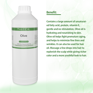 Aceite portador de 1L, a granel, orgánico, 100% puro, aguacate, almendra, Jojoba, Castor de uva, aceite de argán para el cabello de la piel facial, venta al por mayor - Product Image 5