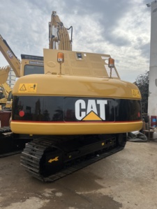รถขุดมือสองราคาถูก Caterpillar CAT 320CL รถขุดมือสอง CAT 320BL รถขุดไฮดรอลิกแบบตีนตะขาบ ราคาถูก มีสินค้าในสต็อก - Product Image 4
