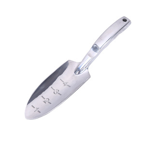 Aluminum Alloy Garden Shovel With Three Teeth Lightweight Digging Tool For Planting Flowers And Vegetables In Garden - Product Image 2