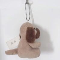Fabricant OEM, créateur de jouets en peluche personnalisés et mignons en forme de chien pour cadeaux souvenirs, mini-jouets en peluche chien porte-clés, pendentifs de sac