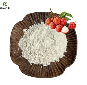 Marchandises en vrac de haute qualité 100% pur naturel sans ajout 100% lyophilisé litchi litchi poudre de jus de fruits - Product Image 2