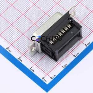 X0715FT7B1 D-Sub/VGA Connector Connector ( Connector Type: Standard D-Sub )( Gender: Female )( Total Number of PINs: 15P ) - Product Image 2
