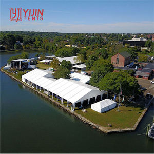 Carpa Prefabricada de 20m 25m con Estructura de Aluminio y Cubierta de PVC para Ferias Comerciales y Fiestas - Product Image 2