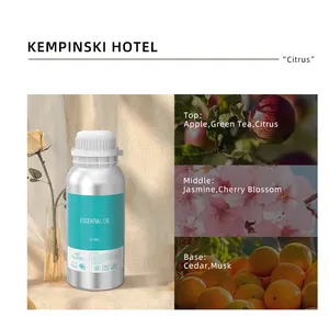 High Concentrated Fragrance Kempinski Luxury Hotel Collection Scent Oil For Aroma Diffuser