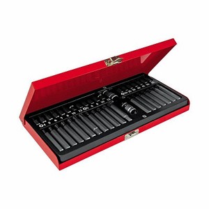 Jeu d'embouts hexagonaux Usag, 40-60 pièces, outils de tournevis de qualité industrielle pour travaux de précision - Product Image 1