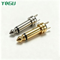 Connecteur audio YOGU 6,35 mm TS pour système de sonorisation PA, câble d'extension audio mono, connecteur de raccordement