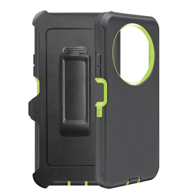 3 Capa Coque De Téléphone Para Mobile Cover with Clip for Tecno Spark 30C Defender Phone case