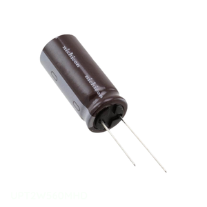 ตัวเก็บประจุแบบ56 uF UPT2W560MHD รูผ่านรูตัวเก็บประจุ56 uF 20% 450V เรเดียล th - Product Image 1