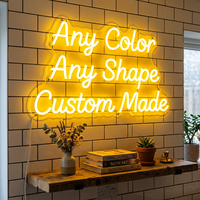 Enseigne néon personnalisée en gros, enseigne néon OEM, enseigne néon avec certification UL, enseigne néon LED personnalisée, enseigne de magasin, enseigne de nom d'entreprise en acrylique