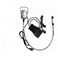 Meuleuse à arbre flexible haute performance 600W 4-6MM pour gravure de bijoux 220V/230V 500-25000 tr/min avec roues de brossage efficaces