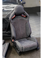 Brandneue Günstige Aufrüstbare Audi RS Sportsitze mit Kohlefaser Wasserdicht für A6L