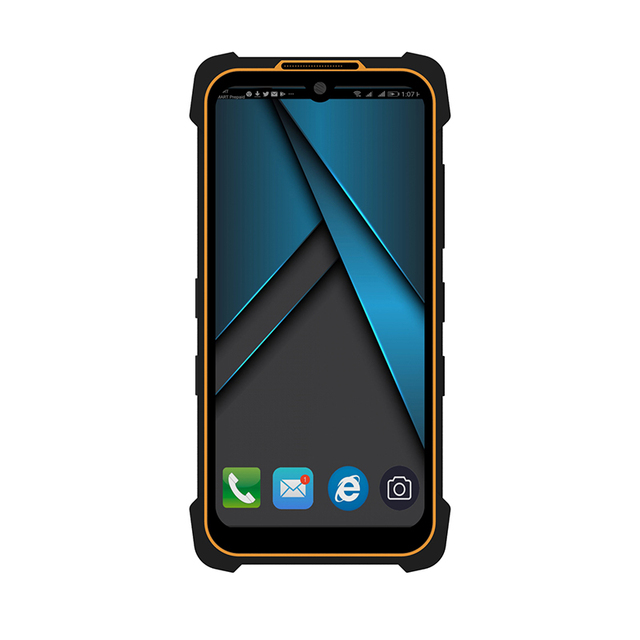 5.7inch Android 11 Rugged Phone Smart Phone 8 Cores 2.0GHz 4GB Ram Android Rugged Pda Handheld Terminal Scanner
